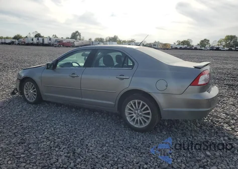 2009 Mercury Milan Premier из США, поврежденный, VIN 3MEHM08189R634043